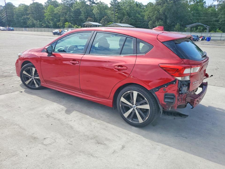Продажа на аукционе авто 2017 Subaru Impreza, vin: 4S3GTAM62H3702065, номер лота: 55134586