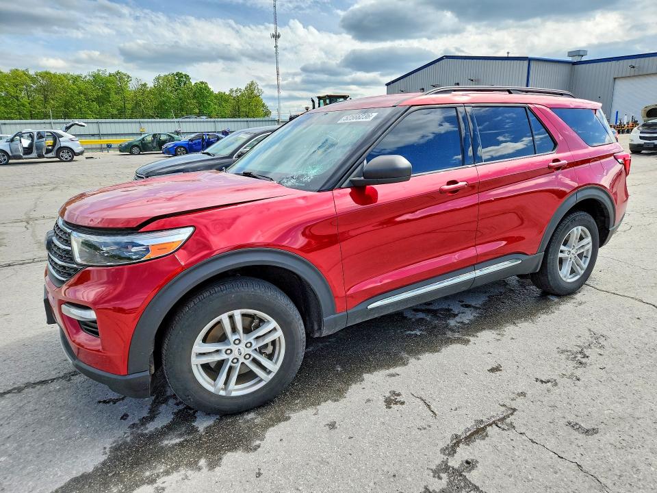 Продажа на аукционе авто 2021 Ford Explorer, vin: 1FMSK8DH0MGA30741, номер лота: 52566236
