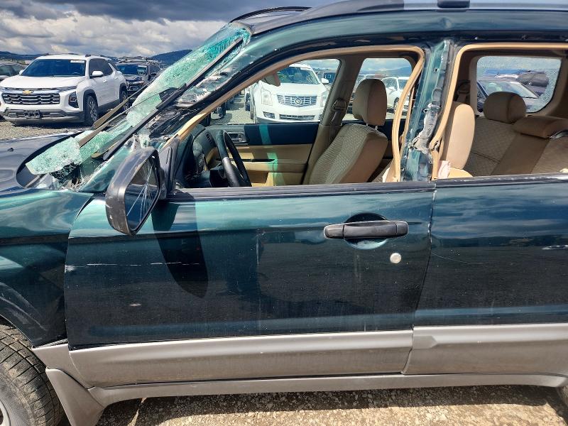 2004 Subaru Forester მანქანა იყიდება აუქციონზე, vin: JF1SG65644G709358, აუქციონის ნომერი: 54419176