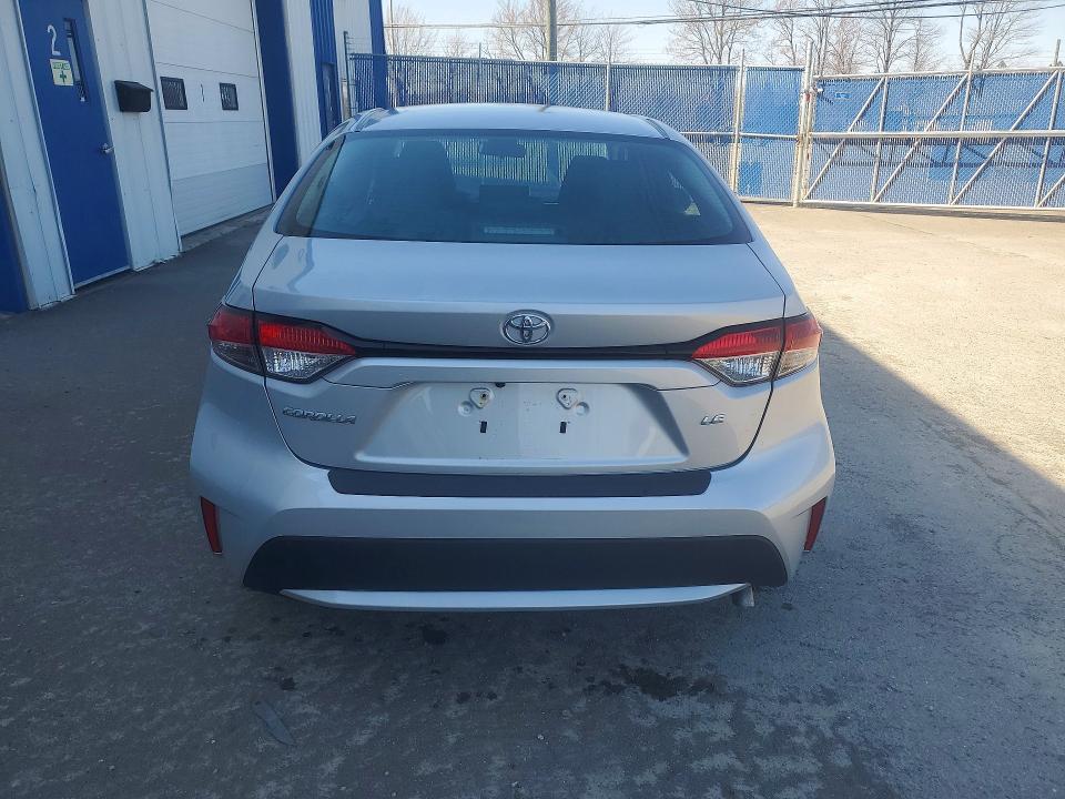 52705626 :رقم المزاد ، 5YFBPMBE7MP257205 vin ، 2021 Toyota Corolla مزاد بيع