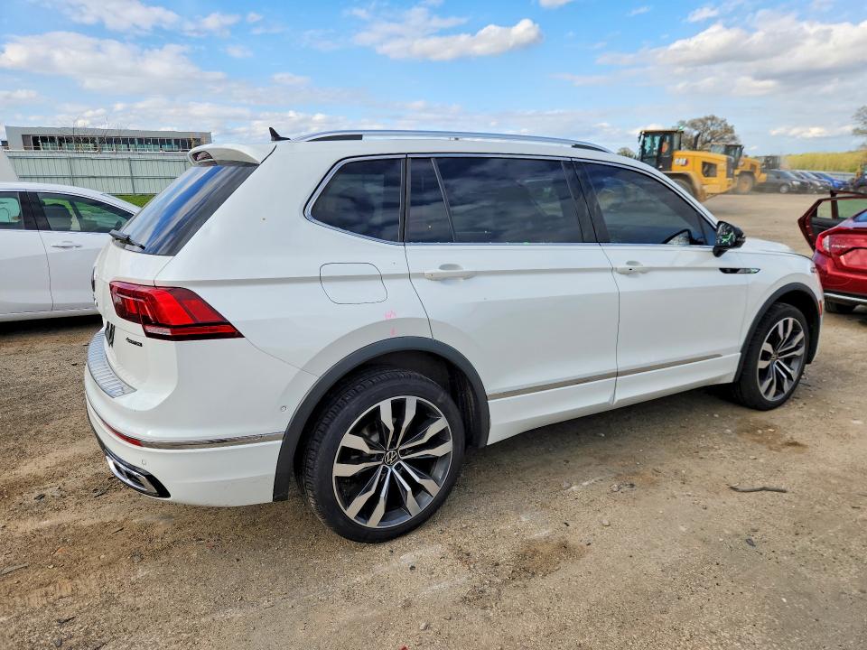 Aukcja sprzedaży 2022 Volkswagen Tiguan, vin: 3VV4B7AX3NM022676, numer aukcji: 51846606