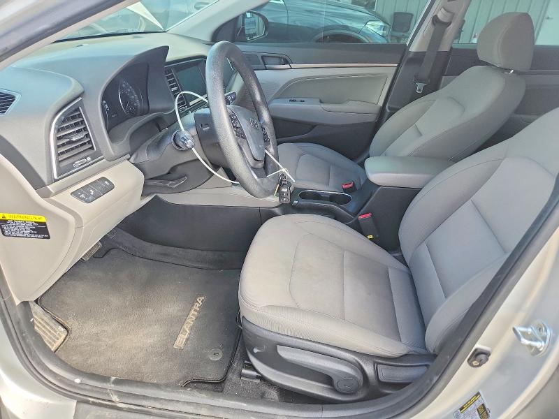 2018 Hyundai Elantra მანქანა იყიდება აუქციონზე, vin: KMHD84LF6JU645985, აუქციონის ნომერი: 52057836