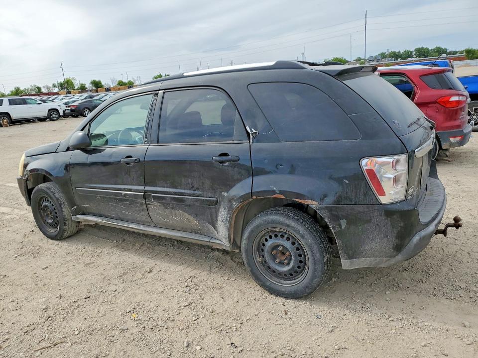 2005 Chevrolet Equinox მანქანა იყიდება აუქციონზე, vin: 2CNDL63F256144185, აუქციონის ნომერი: 53237746