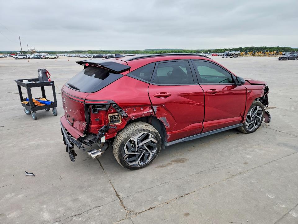 2024 Hyundai Kona მანქანა იყიდება აუქციონზე, vin: KM8HA3A3XRU095419, აუქციონის ნომერი: 52773706
