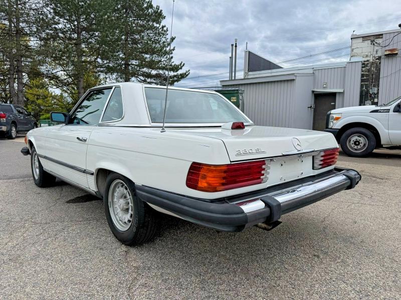 Aukcja sprzedaży 1983 Mercedes-benz 380, vin: WDBBA45AXDB024443, numer aukcji: 53520146