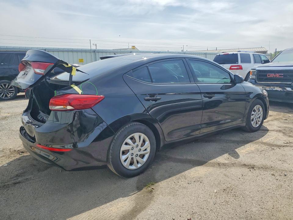 54293706 :رقم المزاد ، 5NPD74LF9JH347576 vin ، 2018 Hyundai Elantra مزاد بيع