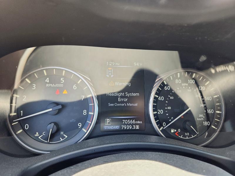 53210916 :رقم المزاد ، JN1EV7BR6NM340185 vin ، 2022 Infiniti Q50 مزاد بيع
