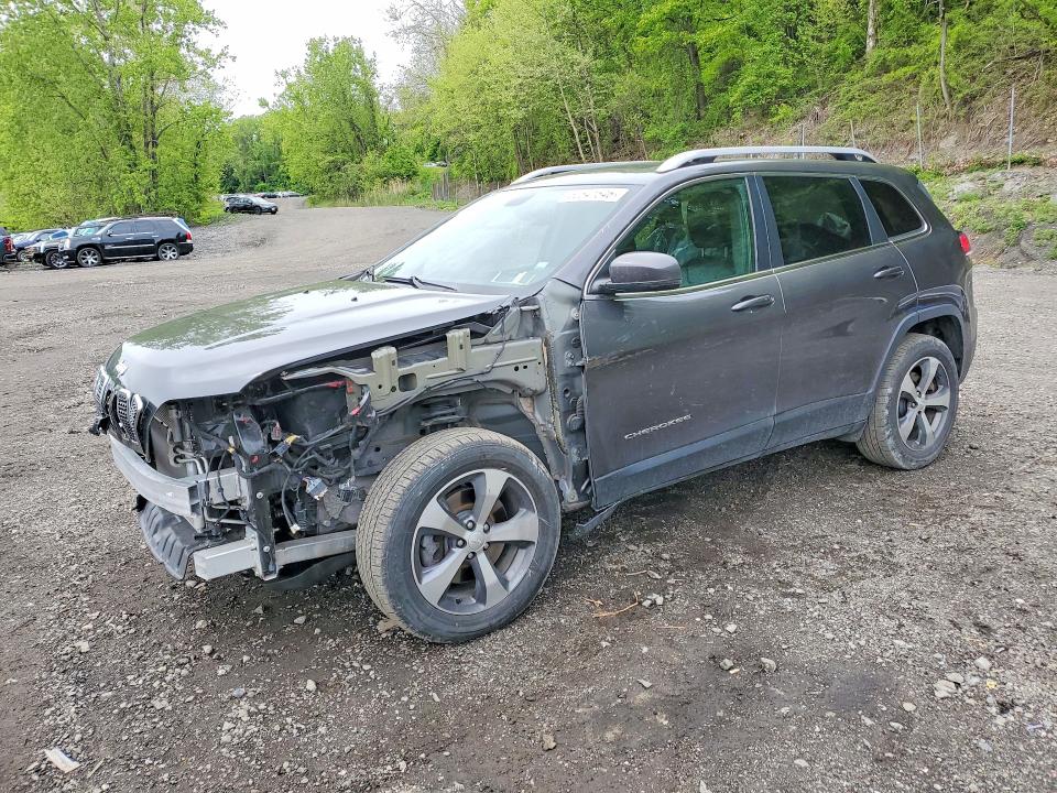Auction sale of the 2019 Jeep Cherokee, vin: 1C4PJMDX6KD431996, lot number: 52541646