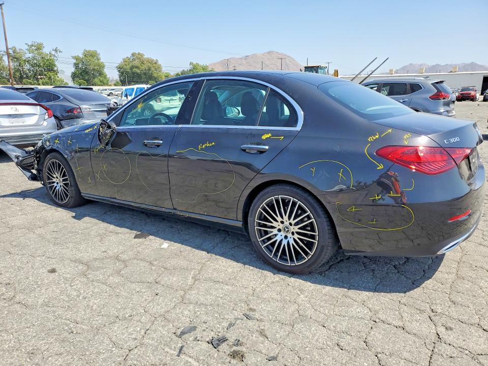 52438576 :رقم المزاد ، W1KAF4GBXPR082025 vin ، 2023 Mercedes-benz C مزاد بيع