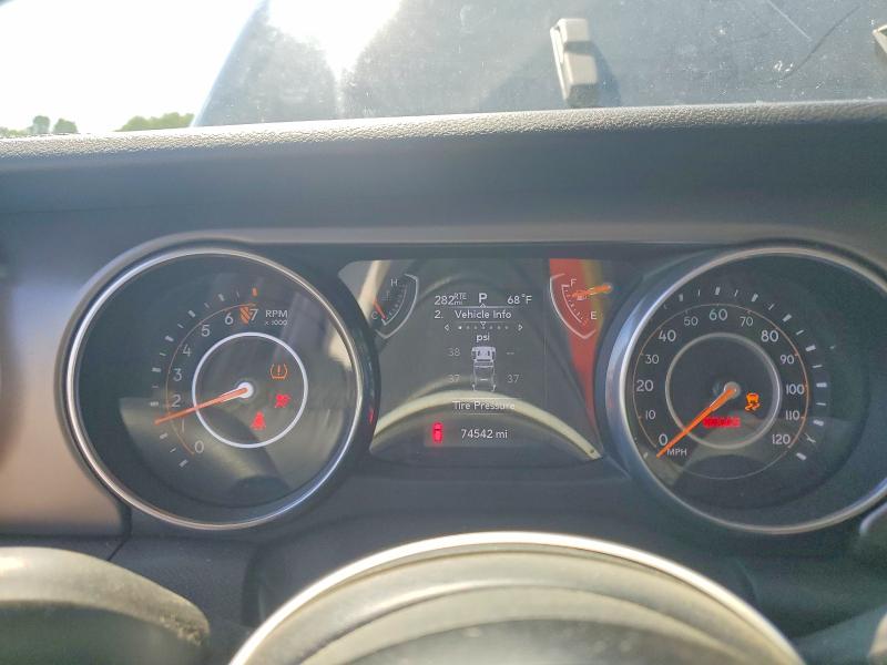 2018 Jeep Wrangler Unlimited მანქანა იყიდება აუქციონზე, vin: 1C4HJXDG8JW280412, აუქციონის ნომერი: 52292146