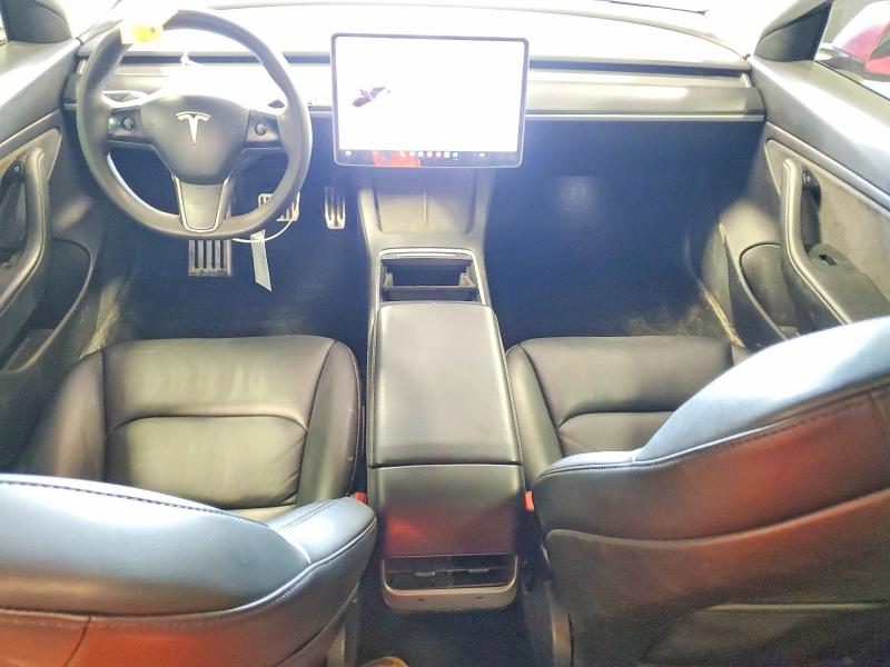 2021 Tesla Model 3 მანქანა იყიდება აუქციონზე, vin: 5YJ3E1EB8MF862405, აუქციონის ნომერი: 54773746