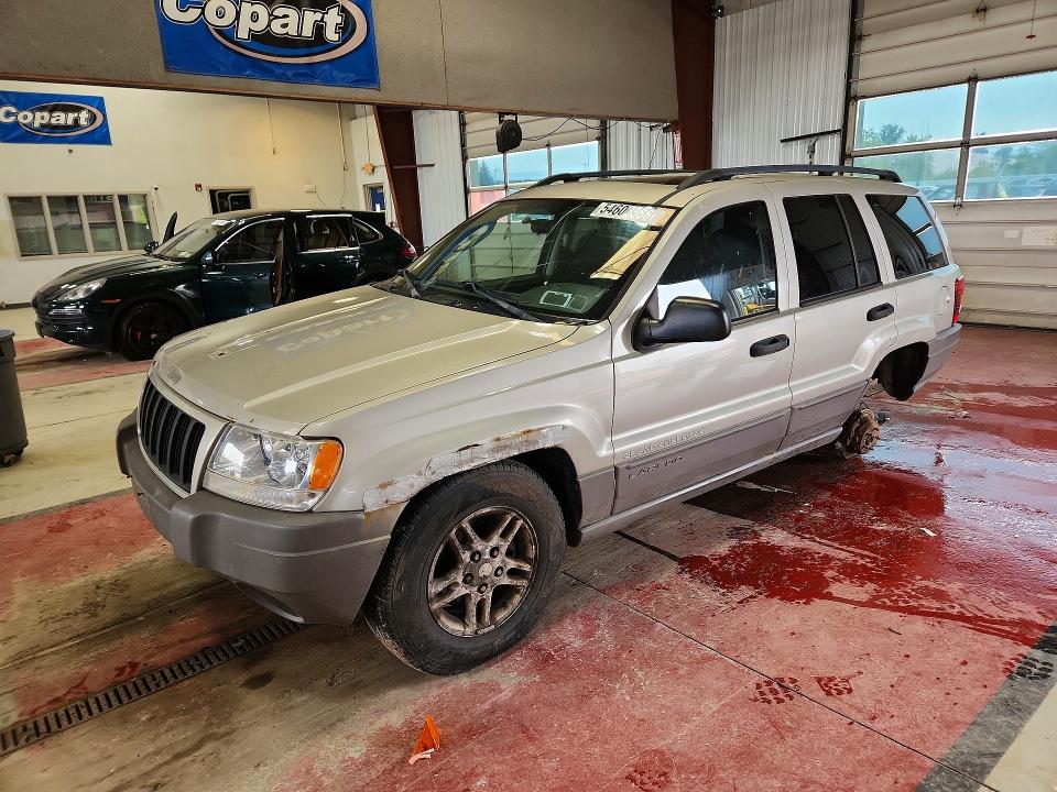 54606366 :رقم المزاد ، 1J4GW48S44C125012 vin ، 2004 Jeep Grand Cherokee مزاد بيع