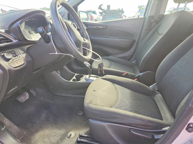 2021 Chevrolet Spark მანქანა იყიდება აუქციონზე, vin: KL8CD6SA6MC745696, აუქციონის ნომერი: 52002446