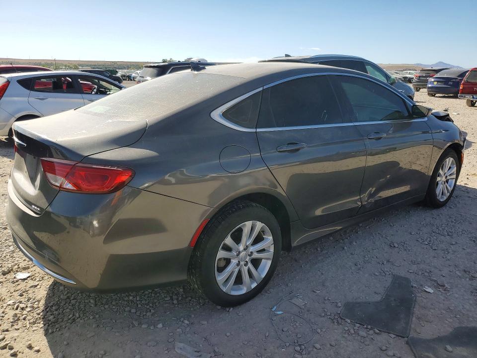 2015 Chrysler 200 მანქანა იყიდება აუქციონზე, vin: 1C3CCCAB4FN606939, აუქციონის ნომერი: 53752406