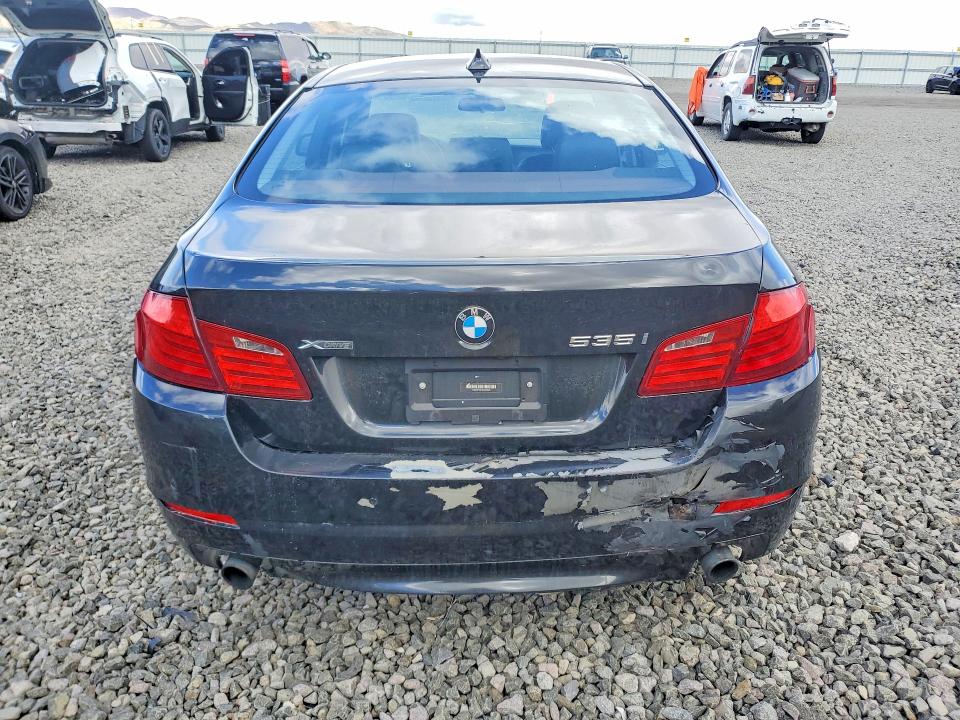 2013 Bmw 535 მანქანა იყიდება აუქციონზე, vin: WBAFU7C51DDU76526, აუქციონის ნომერი: 55046016