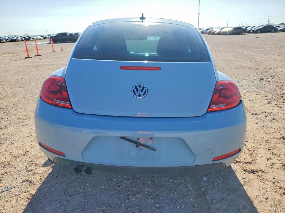 54397266 :رقم المزاد ، 3VWJ17ATXEM654508 vin ، 2014 Volkswagen Beetle مزاد بيع