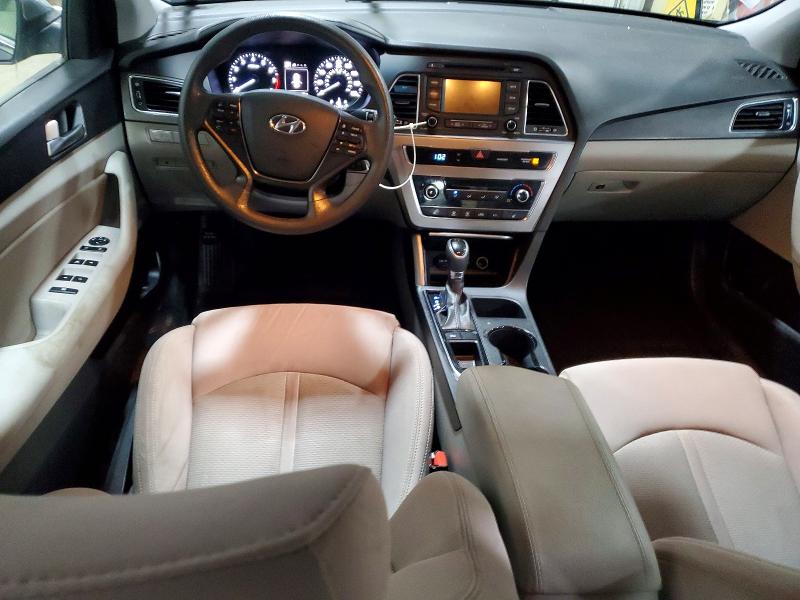 53848146 :رقم المزاد ، 5NPE34AFXFH163497 vin ، 2015 Hyundai Sonata مزاد بيع