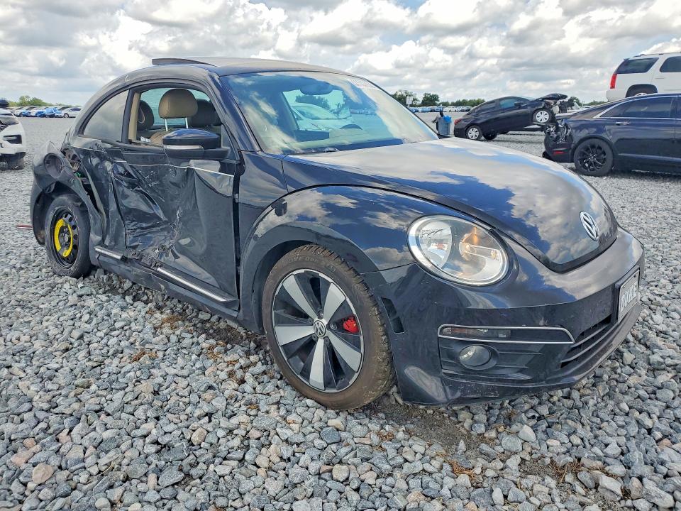Продажа на аукционе авто 2013 Volkswagen Beetle, vin: 3VWVT7AT7DM681966, номер лота: 53537856