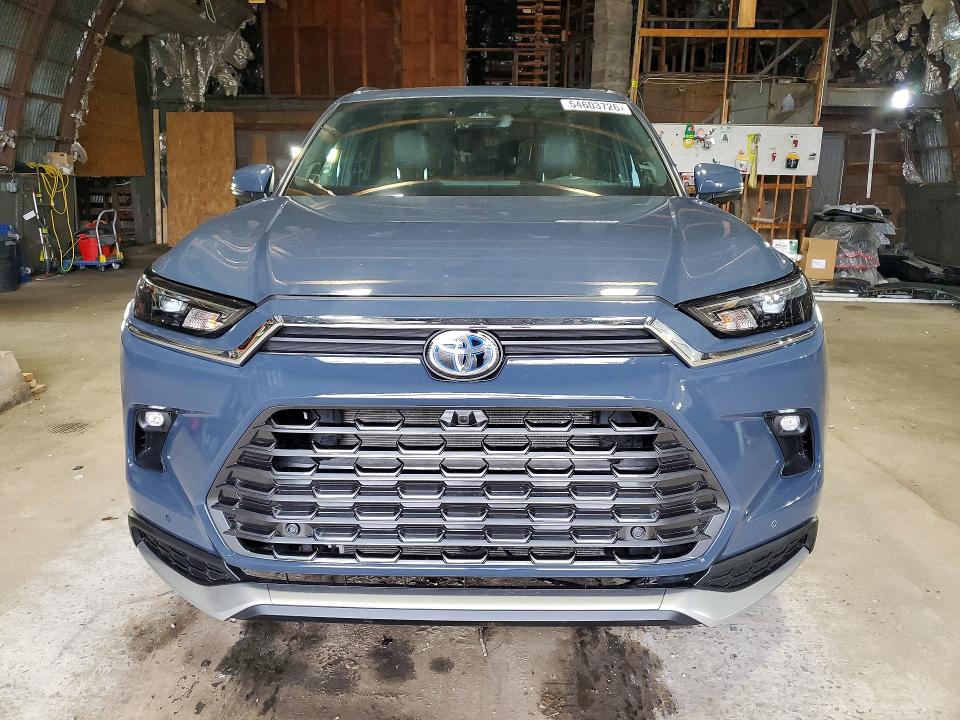 Продажа на аукционе авто 2024 Toyota Grand Highlander Hybrid, vin: 5TDADAB55RS005275, номер лота: 54603726