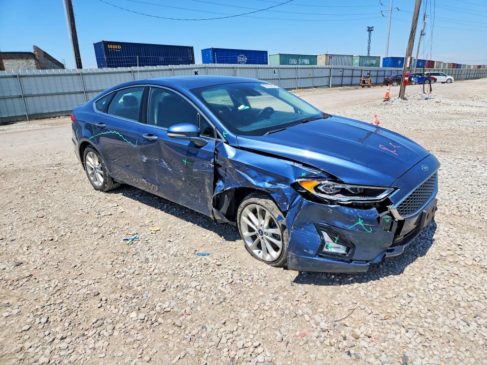 Aukcja sprzedaży 2019 Ford Fusion, vin: 3FA6P0SU2KR175669, numer aukcji: 53833266