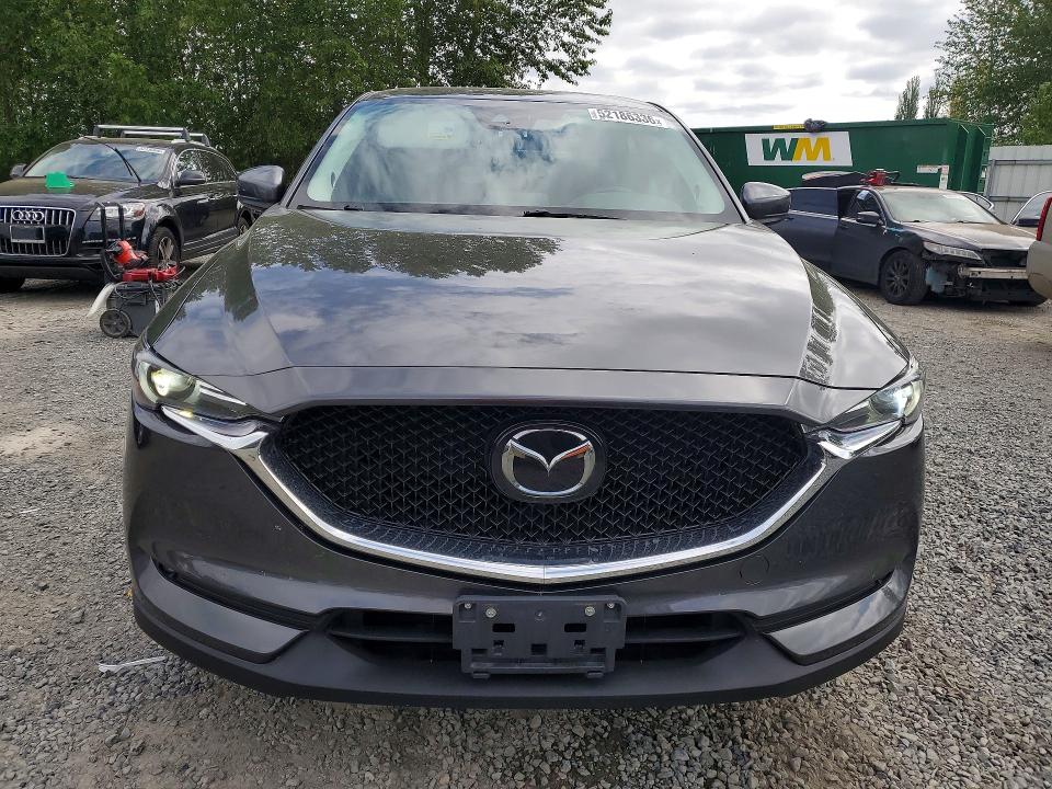 2017 Mazda Cx-5 მანქანა იყიდება აუქციონზე, vin: JM3KFBDL5H0128907, აუქციონის ნომერი: 52186336