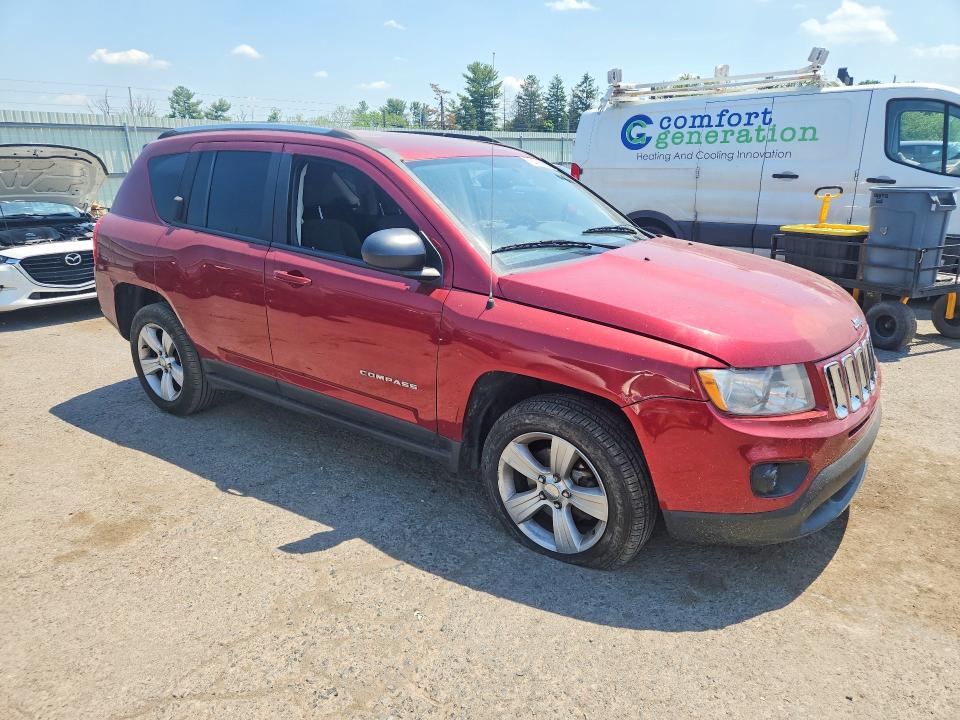 Aukcja sprzedaży 2013 Jeep Compass, vin: 1C4NJDBBXDD222195, numer aukcji: 54065826