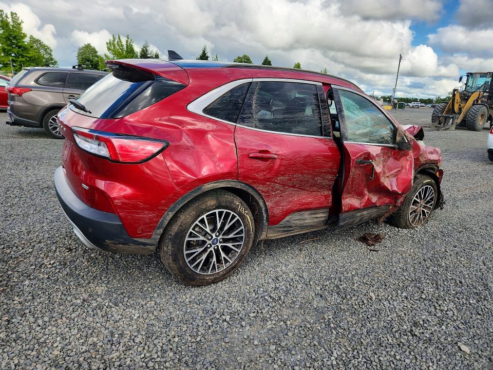 Продажа на аукционе авто 2021 Ford Escape, vin: 1FMCU0LZ8MUA53647, номер лота: 54351546
