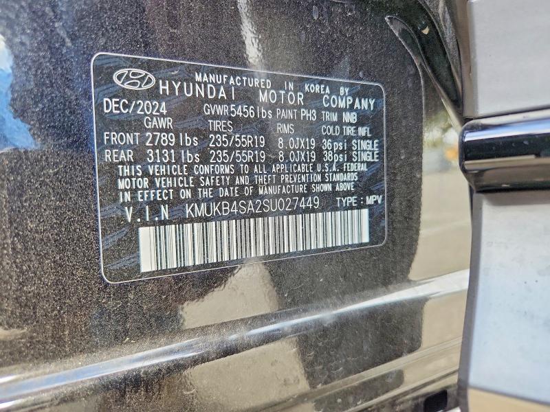 Aukcja sprzedaży 2025 Genesis Gv60, vin: KMUKB4SA2SU027449, numer aukcji: 54531236