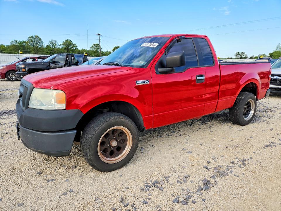 2006 Ford F150 მანქანა იყიდება აუქციონზე, vin: 1FTRF12256NB55410, აუქციონის ნომერი: 52871916