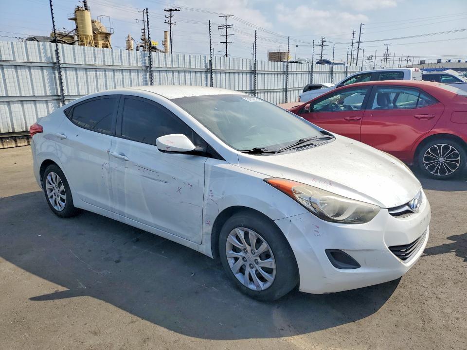 2012 Hyundai Elantra მანქანა იყიდება აუქციონზე, vin: 5NPDH4AE3CH067162, აუქციონის ნომერი: 54119616