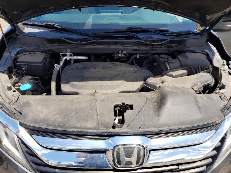 Aukcja sprzedaży 2019 Honda Odyssey, vin: 5FNRL6H73KB040953, numer aukcji: 55019406