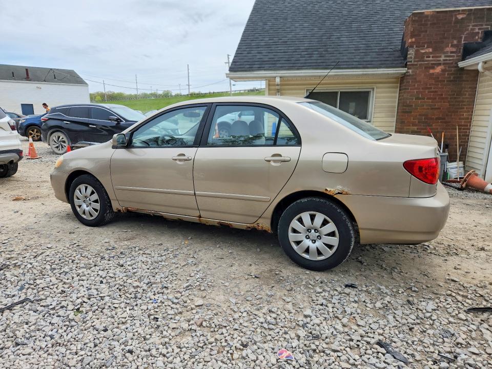 54067906 :رقم المزاد ، 2T1BR32E84C228901 vin ، 2004 Toyota Corolla مزاد بيع