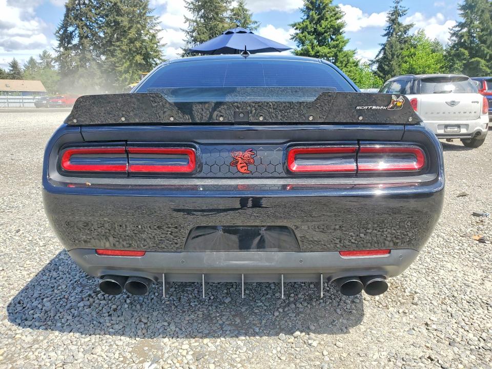 2022 Dodge Challenger მანქანა იყიდება აუქციონზე, vin: 2C3CDZFJ5NH100592, აუქციონის ნომერი: 54046726