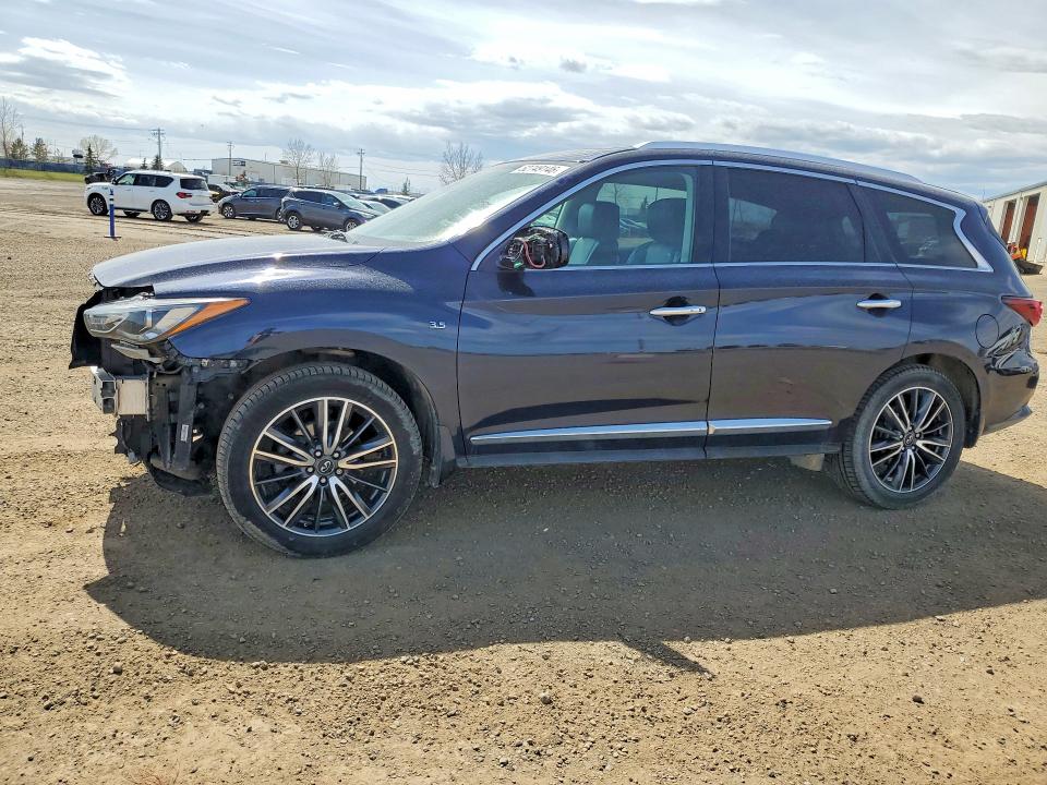 52749146 :رقم المزاد ، 5N1AL0MM9GC503331 vin ، 2016 Infiniti Qx60 مزاد بيع
