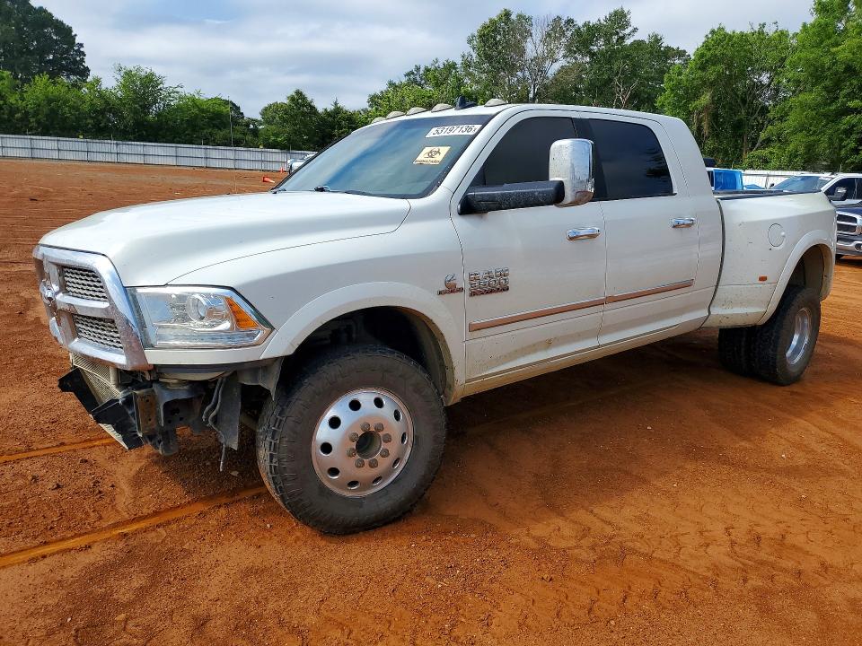 2018 Ram 3500 მანქანა იყიდება აუქციონზე, vin: 3C63RRML9JG335340, აუქციონის ნომერი: 53197136
