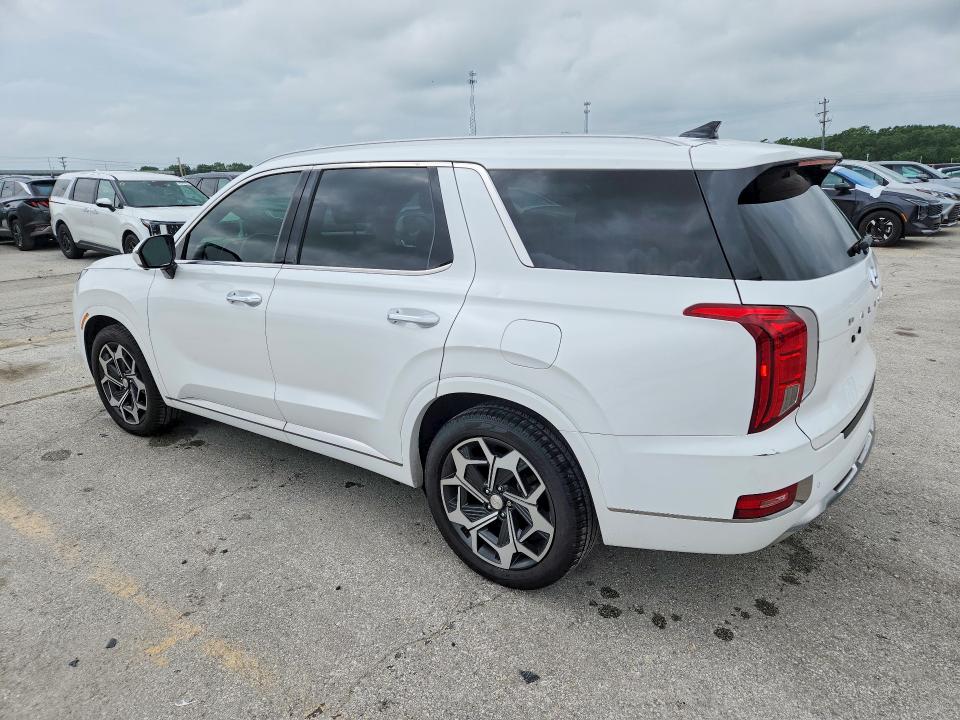 2022 Hyundai Palisade მანქანა იყიდება აუქციონზე, vin: KM8R74HE1NU401790, აუქციონის ნომერი: 54817006