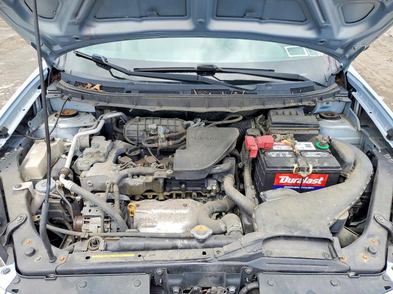 2014 Nissan Rogue Select მანქანა იყიდება აუქციონზე, vin: JN8AS5MV1EW202727, აუქციონის ნომერი: 54395956