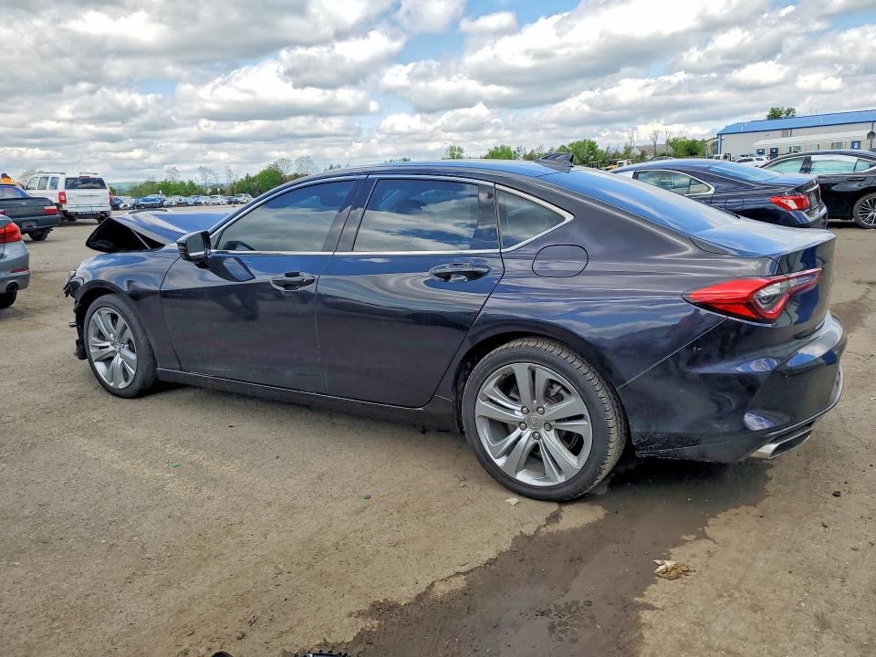 2021 Acura Tlx მანქანა იყიდება აუქციონზე, vin: 19UUB5F43MA006184, აუქციონის ნომერი: 53759996