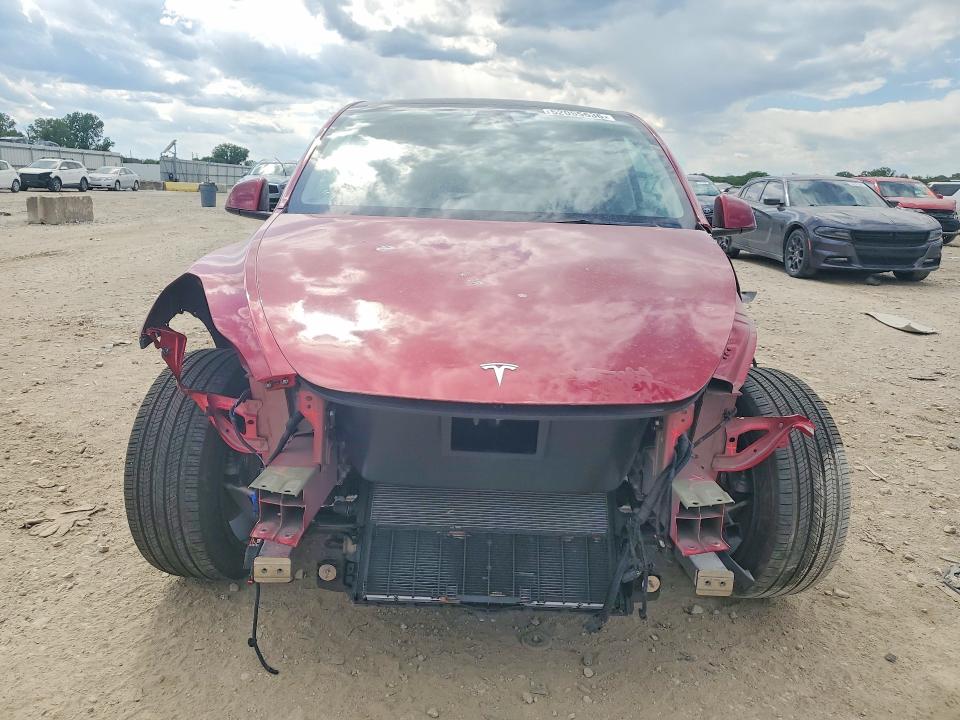 Продажа на аукционе авто 2024 Tesla Model Y, vin: 7SAYGDED0RF133442, номер лота: 52055536