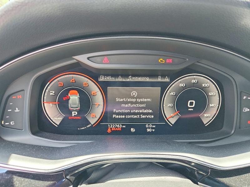 2019 Audi Q8 მანქანა იყიდება აუქციონზე, vin: WA1AVAF17KD021476, აუქციონის ნომერი: 55171176