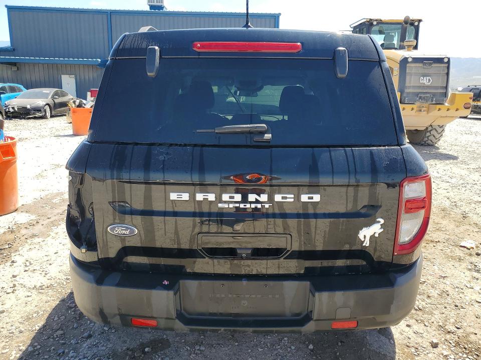 51159046 :رقم المزاد ، 3FMCR9B62MRA98247 vin ، 2021 Ford Bronco Sport مزاد بيع