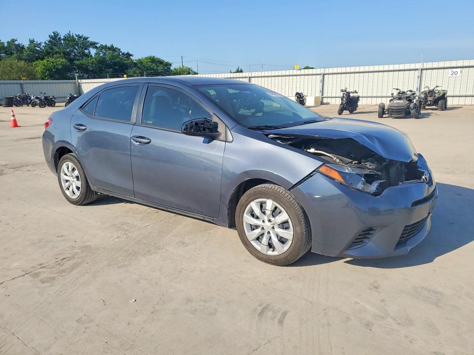 2016 Toyota Corolla მანქანა იყიდება აუქციონზე, vin: 5YFBURHE9GP369070, აუქციონის ნომერი: 54960676