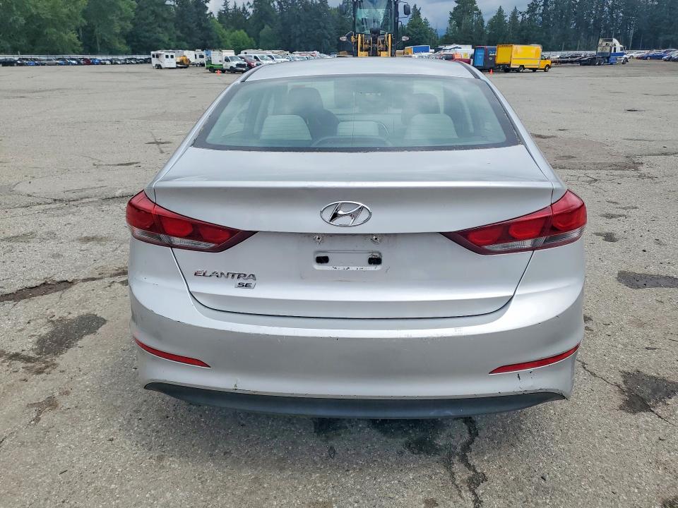 Продаж на аукціоні авто 2018 Hyundai Elantra, vin: 5NPD74LF4JH317661, номер лоту: 55024086