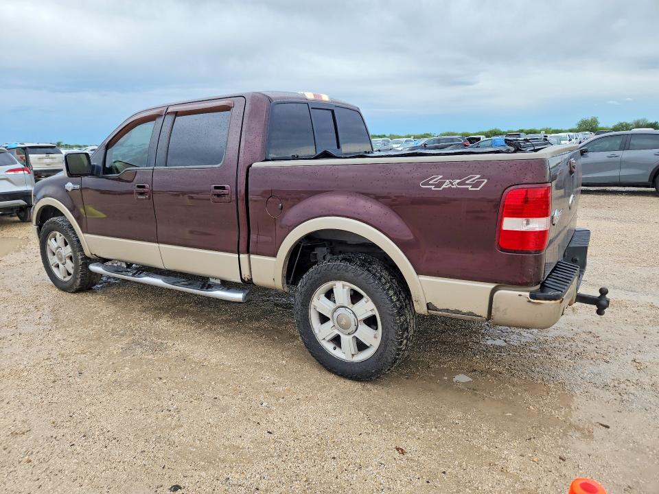 2008 Ford F150 მანქანა იყიდება აუქციონზე, vin: 1FTPW14538KB81894, აუქციონის ნომერი: 54999086