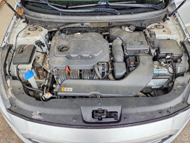 2017 Hyundai Sonata მანქანა იყიდება აუქციონზე, vin: 5NPE24AF5HH438540, აუქციონის ნომერი: 52422996