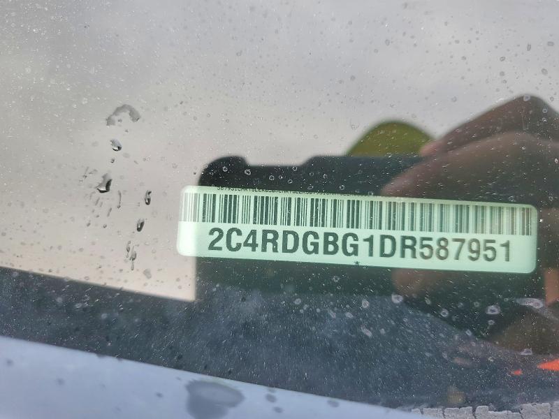 Aukcja sprzedaży 2013 Dodge Grand Caravan, vin: 2C4RDGBG1DR587951, numer aukcji: 55016776
