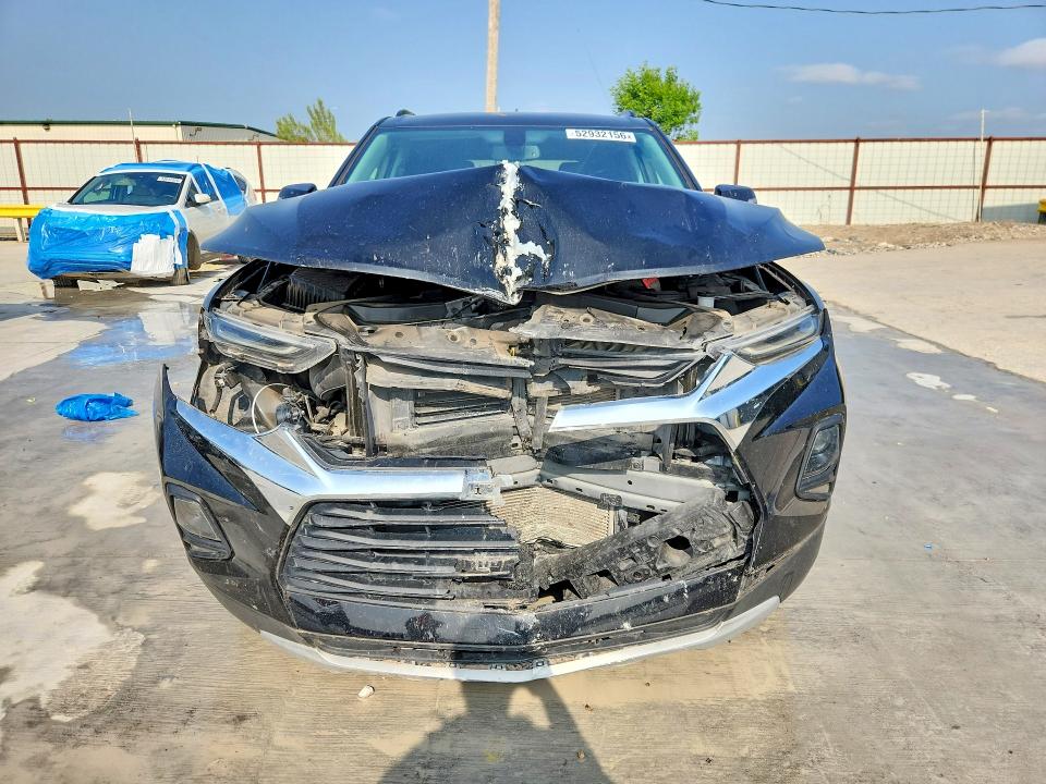 52932156 :رقم المزاد ، 3GNKBBRA2KS683476 vin ، 2019 Chevrolet Blazer مزاد بيع