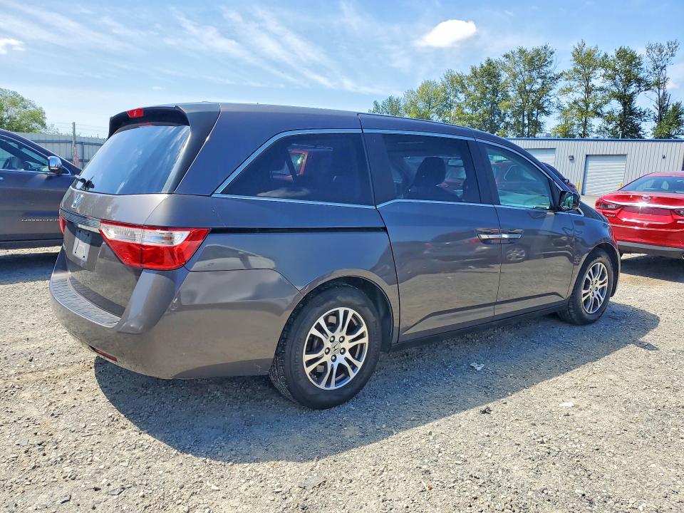 Продаж на аукціоні авто 2012 Honda Odyssey, vin: 5FNRL5H62CB027923, номер лоту: 55174676