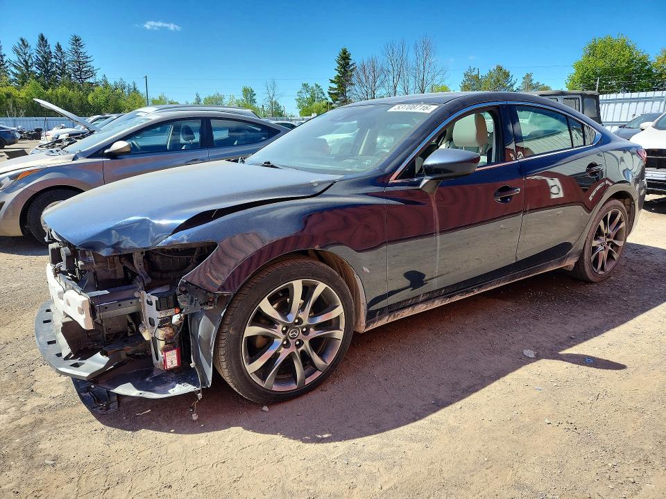 Продаж на аукціоні авто 2016 Mazda 6, vin: JM1GJ1W53G1407383, номер лоту: 53708716