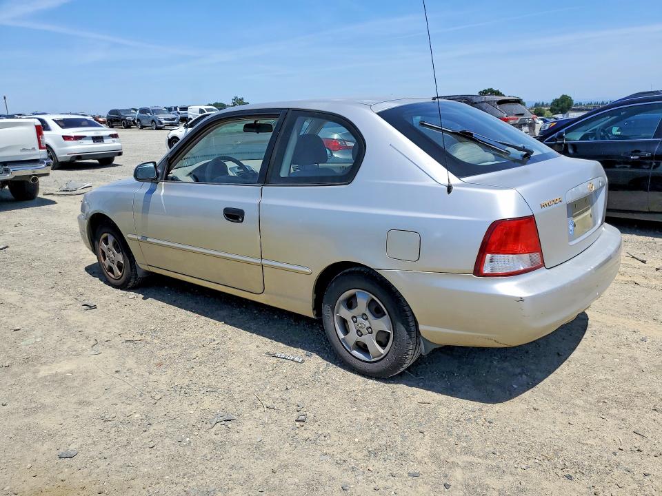 Продажа на аукционе авто 2000 Hyundai Accent, vin: KMHCG35G2YU043819, номер лота: 53196546